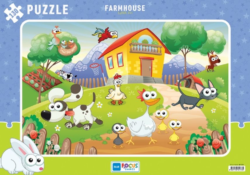 blue-focus-farmhouse-ciftlik-evi-puzzle-130-parca