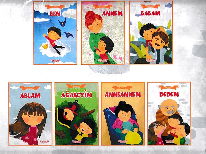 ben-ve-ailem-serisi-7-kitap-takim