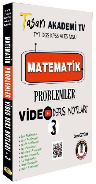 tasari-matematik-problemler-video-ders-notlari-3