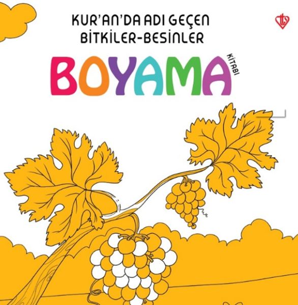 kuranda-adi-gecen-bitkiler-besinler-boyama-kitabi