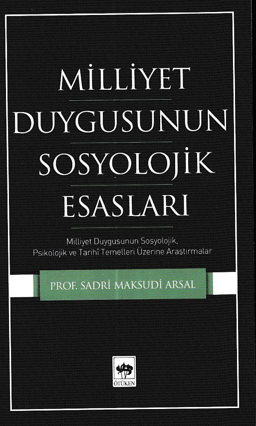 millet-duygusunun-sosyolojik-esaslari