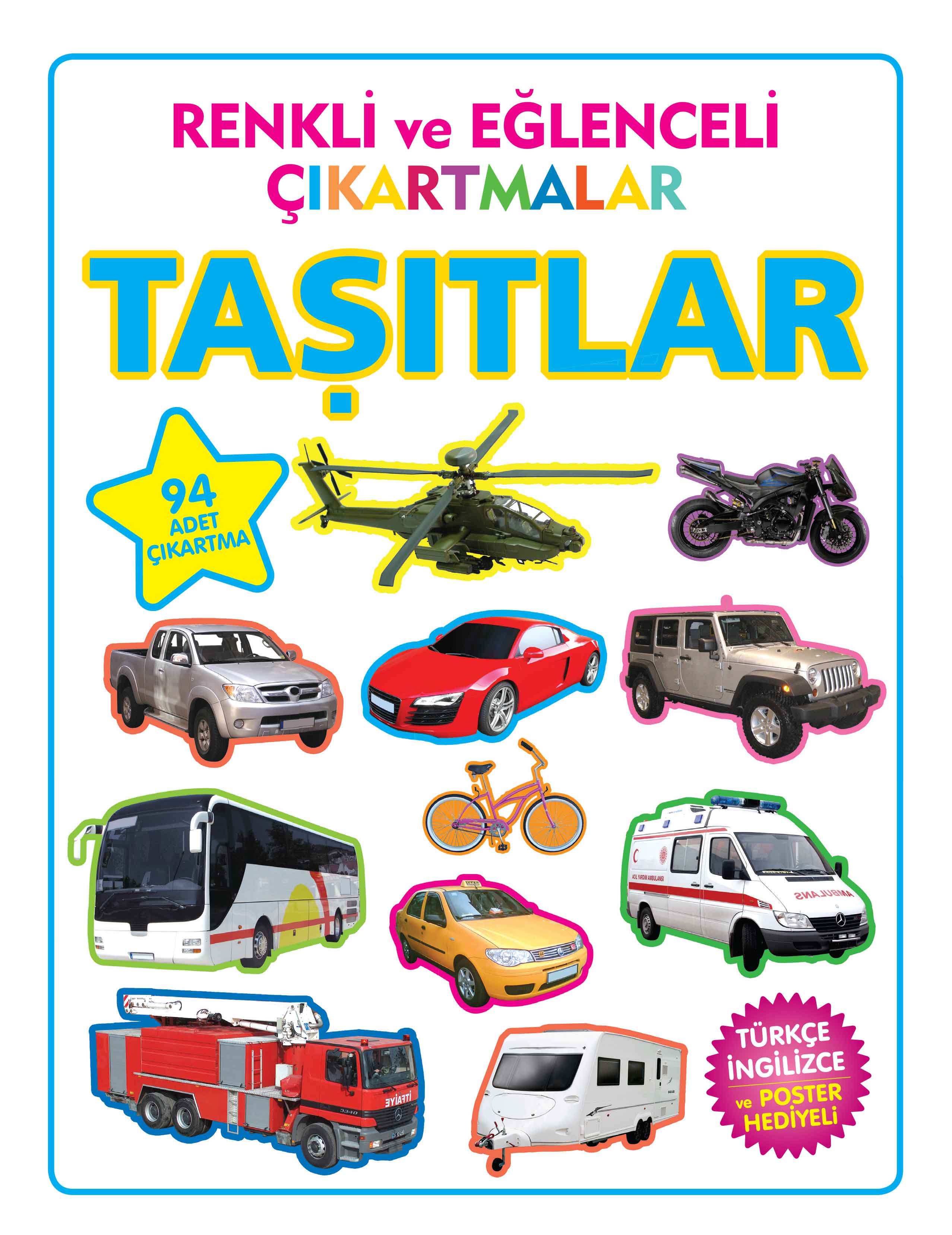 renkli-ve-eglenceli-cikartmalar-tasitlar