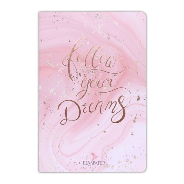 marble-pembe-follow-your-dreams-defter