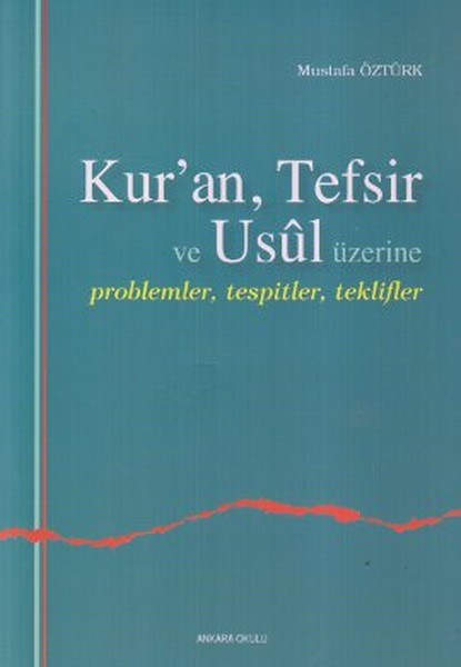 kuran-tefsir-ve-usul-uzerine