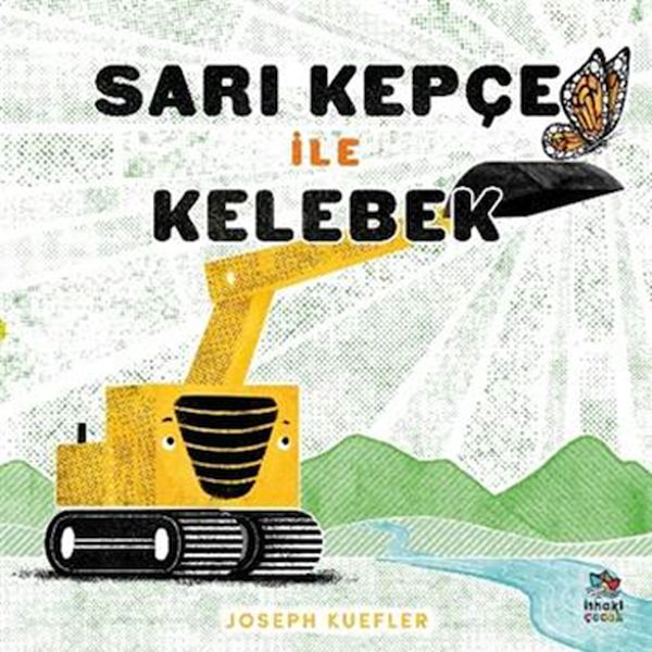sari-kepce-ile-kelebek