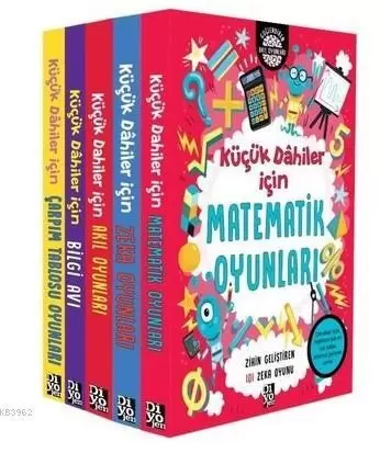 kucuk-dahiler-seti-5-kitap-takim