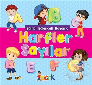 harfler-sayilar-egitici-eglenceli-boyama