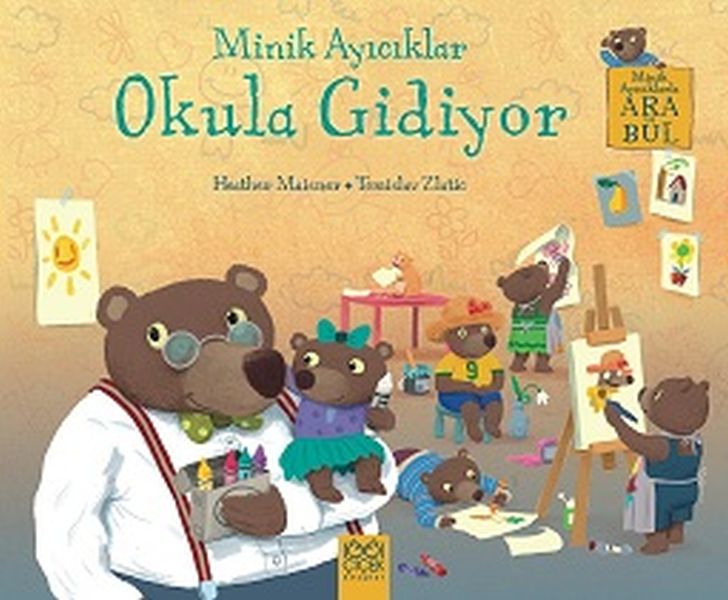 minik-ayiciklar-okula-gidiyor