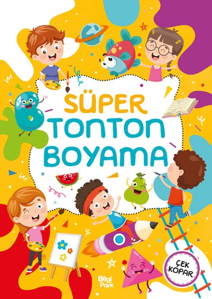 super-tonton-boyama-kitabi