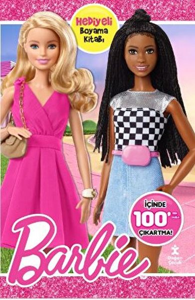 barbie-100-cikartma-hediyeli-boyama-kitabi