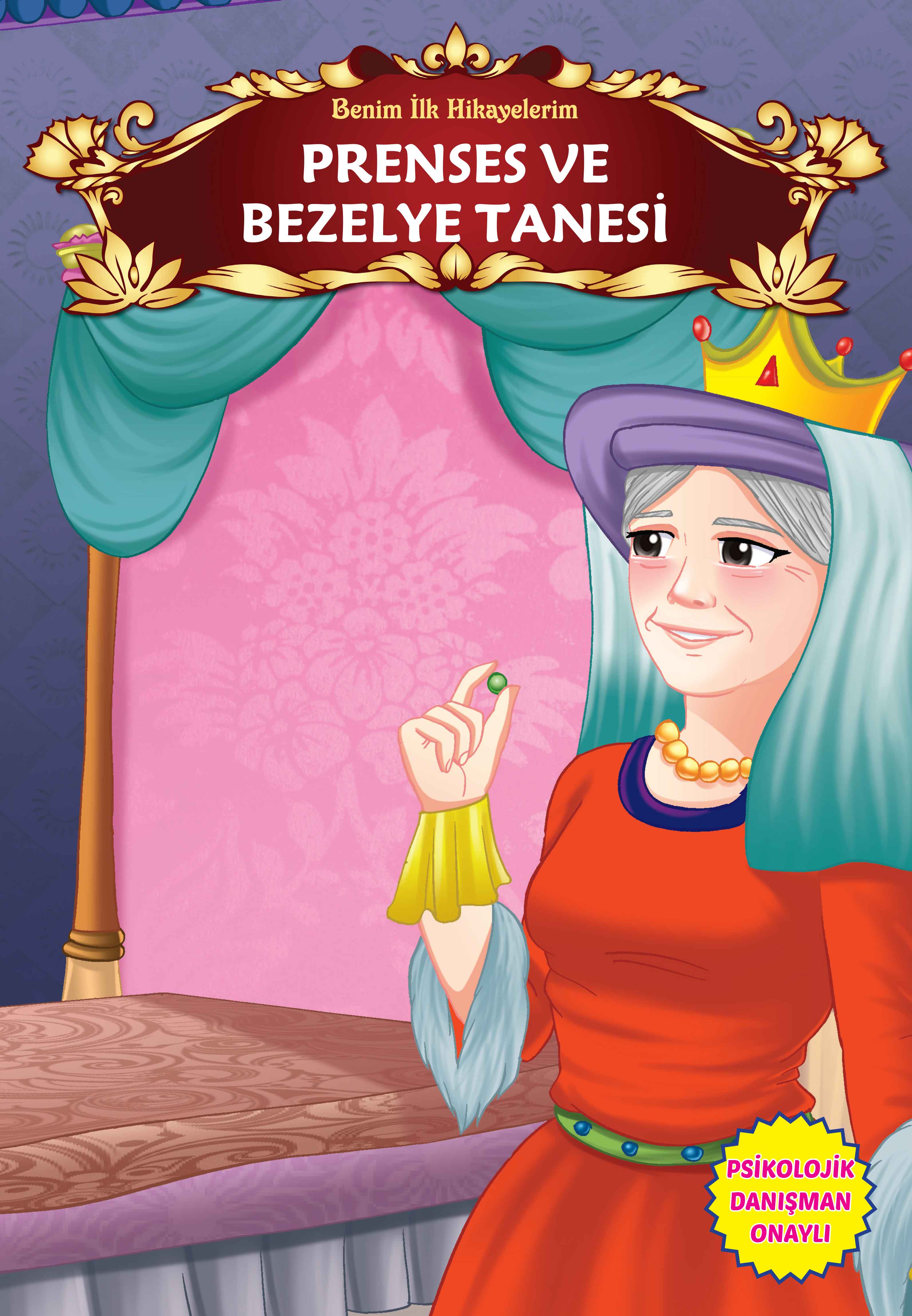 prenses-ve-bezelye-tanesi-benim-ilk-hikayelerim