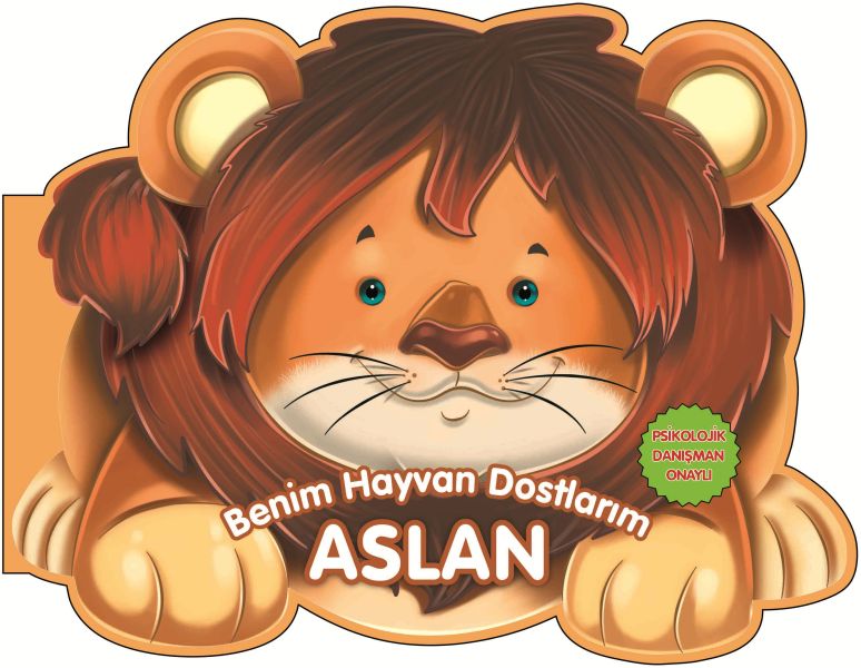 aslan-benim-hayvan-dostlarim-ciltli