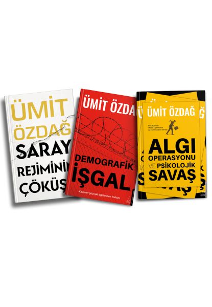 umit-ozdag-kitap-seti-3-kitap