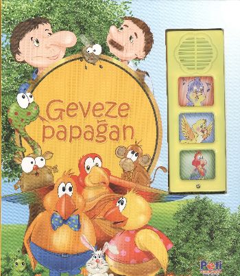 geveze-papagan