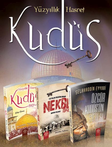 kudus-3-kitap-set