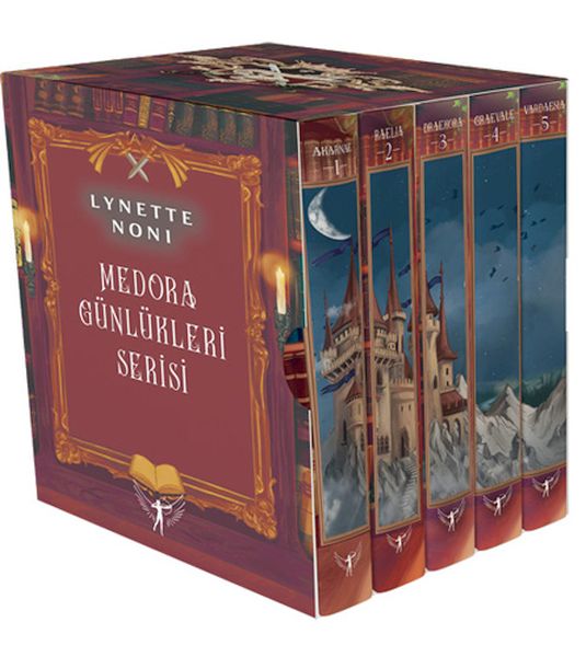 medora-gunlukleri-serisi-kutulu-set-5-kitap-takim