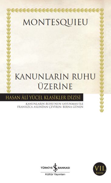 kanunlarin-ruhu-uzerine-hasan-ali-yucel-klasikleri