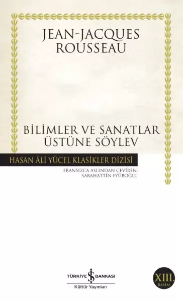 bilimler-ve-sanatlar-uzerine-soylev-hasan-ali-yucel-klasikleri
