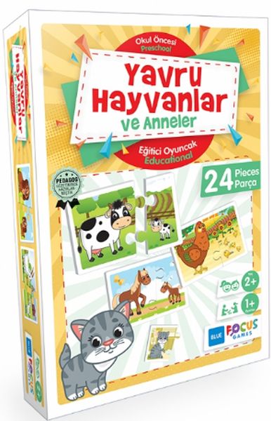 blue-focus-yavru-hayvanlar-ve-anneler-egitici-oyunlar-24-parca