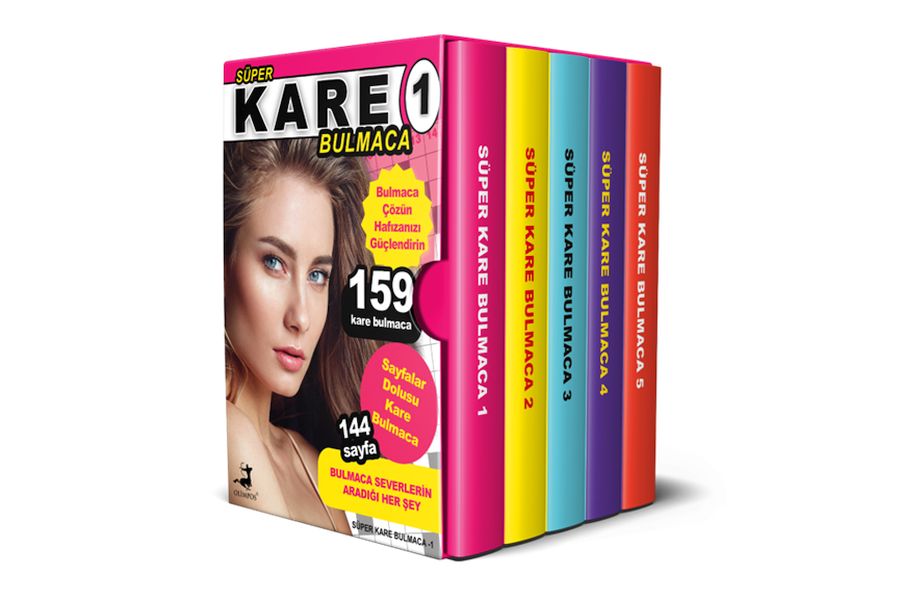 super-kare-bulmaca-5-kitap-kutulu-set