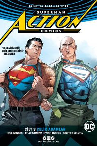 superman-action-comics-cilt-3-celik-adamlar-rebirth