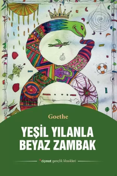 yesil-yilanla-beyaz-zambak