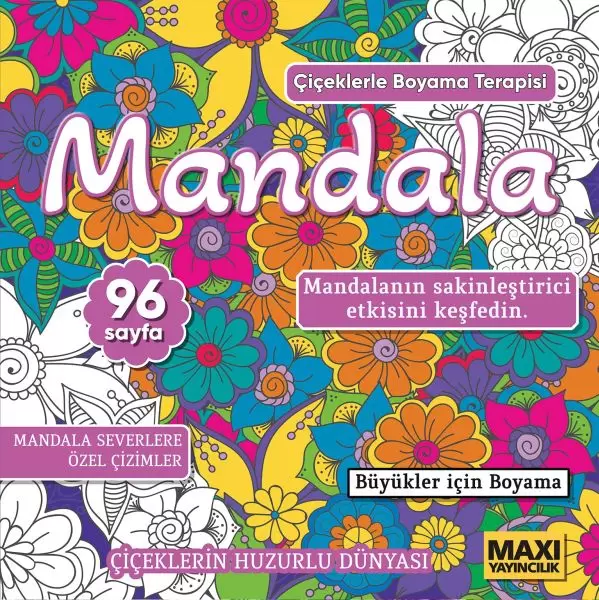 ciceklerle-mandala