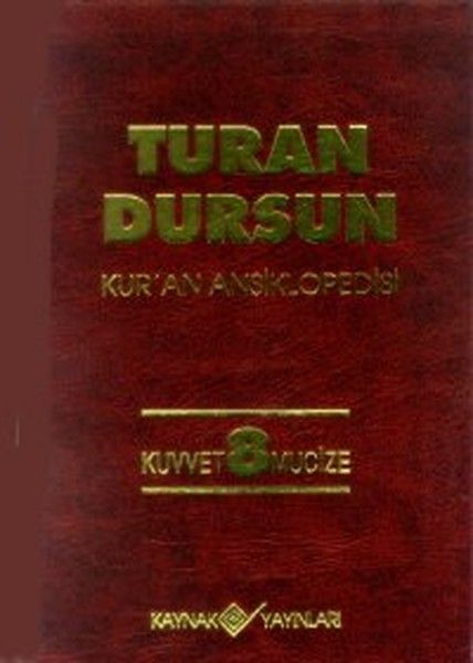 kur-an-ansiklopedisi-cilt-8-kuvvet-mucize