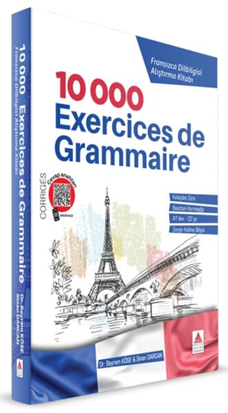 10-000-exercices-de-grammaire-fransizca-dilbilgisi-alistirma-kitabi