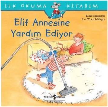 ilk-okuma-kitabim-elif-annesine-yardim-ediyor