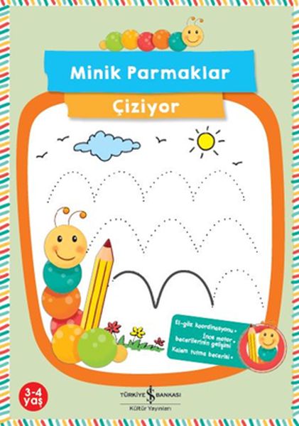 minik-parmaklar-ciziyor