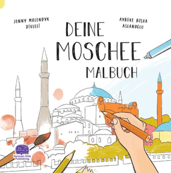 deine-moschee-malbuch