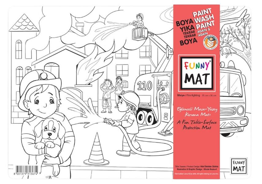 funny-mat-mini-itfaiye