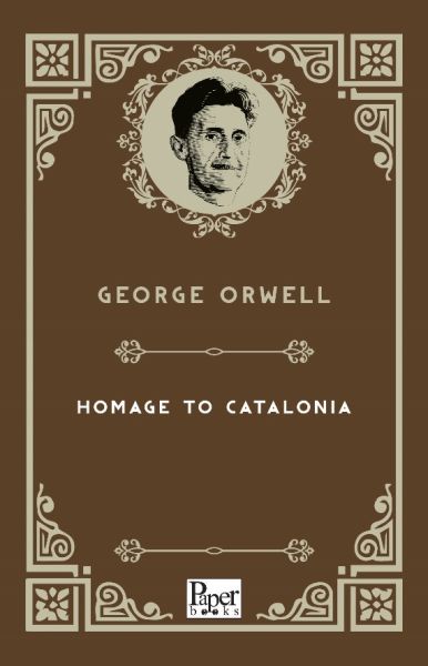 homage-to-catalonia-ingilizce-kitap