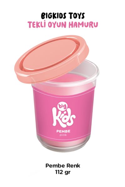 bigkids-toys-pembe-tekli-oyun-hamuru-112-gr