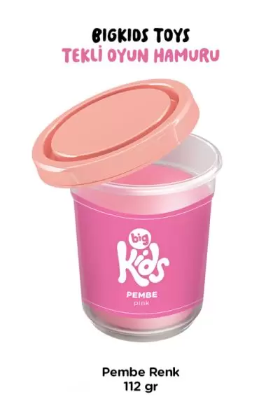 bigkids-toys-pembe-tekli-oyun-hamuru-112-gr