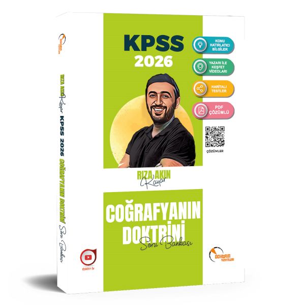 doktrin-yayinlari-2026-kpss-cografya-soru-bankasi