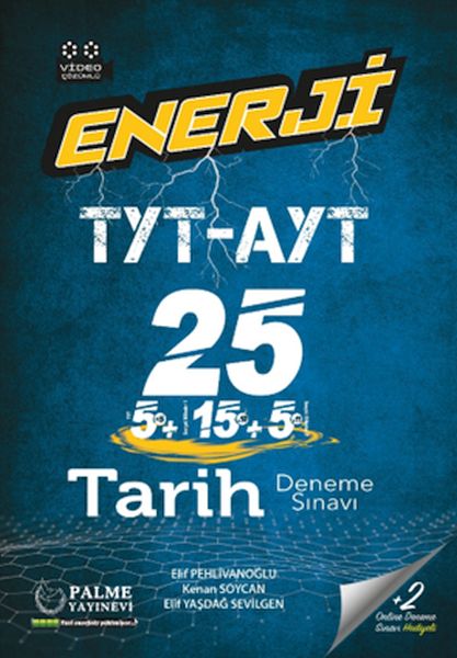 palme-enerji-tyt-ayt-tarih-25-deneme-sinavi