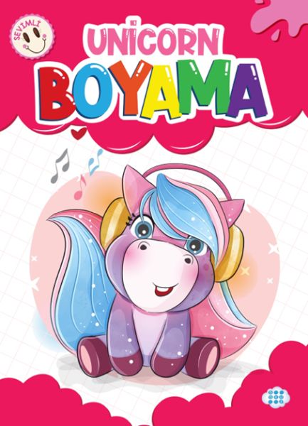 sevimli-unicorn-boyama