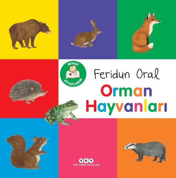 minik-kitaplarim-orman-hayvanlari