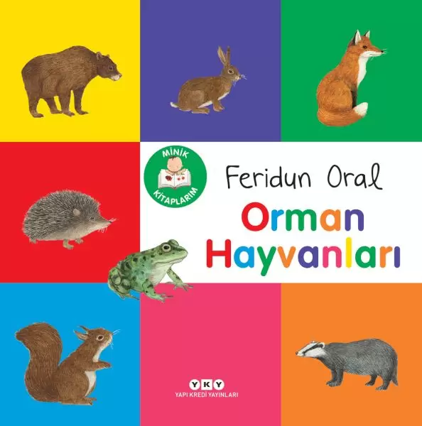 minik-kitaplarim-orman-hayvanlari