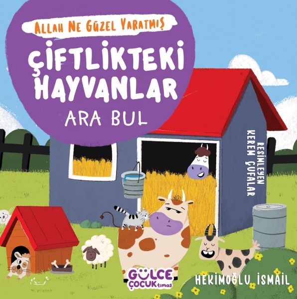 ciftlikteki-hayvanlar-ara-bul-allah-ne-guzel-yaratmis