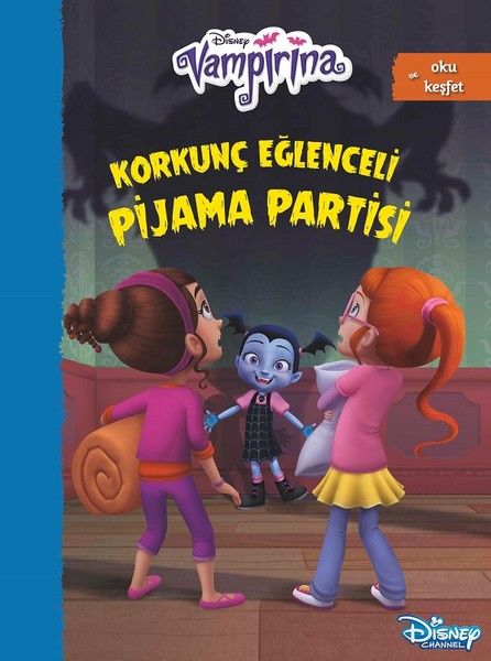 disney-vampirana-korkunc-eglenceli-pijama-partisi