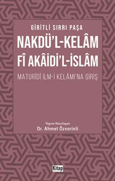 nakdul-kelam-fi-akaidil-islam-maturidi-ilmi-kelamina-giris