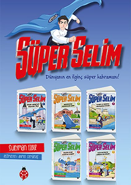 super-selim-seti-5-kitap-takim