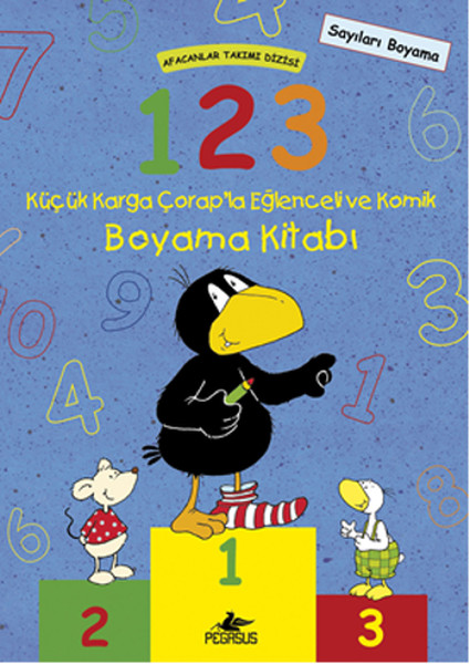 afacanlar-takimi-dizisi-1-2-3-kucuk-karga-corap-la-eglenceli-ve-komik-boyama-kitabi