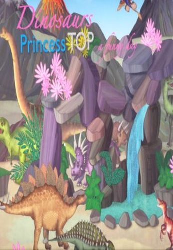 princess-top-a-funny-day-dinosaurs-kod-560-01