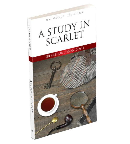 a-study-in-scarlet-ingilizce-klasik-roman