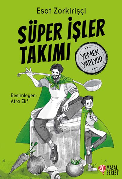 super-isler-takimi-yemek-yapiyor