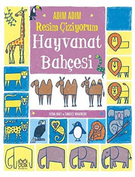 adim-adim-resim-ciziyorum-hayvanat-bahcesi